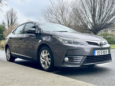 2017 Toyota Corolla 1.4 D-4D LUNA 4DR €12,900 thumbnail