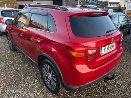 2018 Mitsubishi ASX 1.6 DID 115 Instyle €13,795 thumbnail