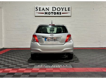 2013 Toyota Yaris Yaris/Vitz 1.0 Petrol AUTO 5DR PUSH START €8,450