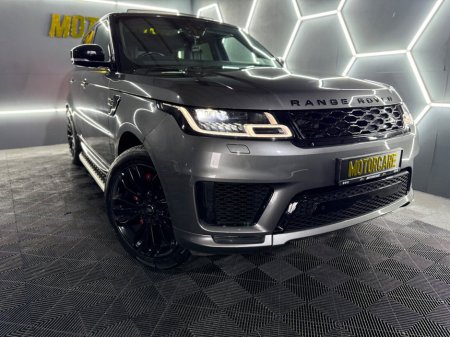 2019 Land Rover Range Rover Sport 2.0 Si4 PHEV 404 PS 4WD Auto HSE €38,950