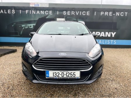 2013 Ford Fiesta - view 2