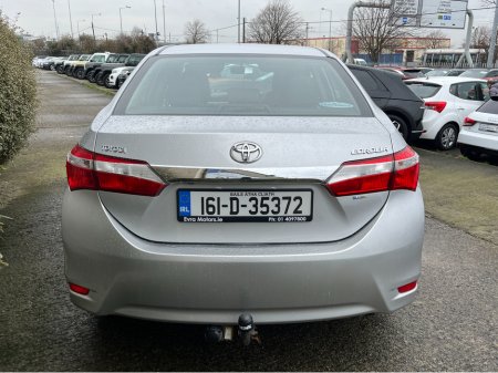 2016 Toyota Corolla D-4D LUNA 1.4 DIESEL //SAT NAV//REVERSE CAMERA// €13,950 thumbnail