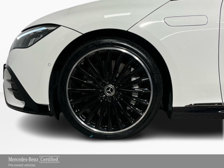 2025 Mercedes-Benz EQE 300 AMG - 21 Inch Alloys - Reversing Camera - Panoramic Sunroof - Ambient Lighting - Sat Nav - Climate Control - Heated Seats - Keyless Start - Apple CarPlay/Android Auto thumbnail