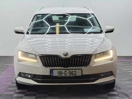 2019 Skoda Superb 2.0 TDI 150bhp DSG Style €14,950 thumbnail