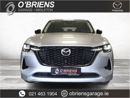 2025 Mazda CX-60 3.3 SKYACTIV D 254hp 8AT AWD HOMURA CON-P DRI-P €64,900 thumbnail