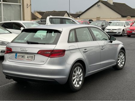 2016 Audi A3 HATCHBACK 1.4 AUTOMATIC * REAR VIEW CAMERA, PARKING SENSORS FRONT AND REAR, AUDI MULTIMEDIA, POWERED FOLDING HEATED MIRRORS, PADDLE SHIFT, ISOFIX CHILD SEAT ANCHOR POINTS, 16" ALLOYS * €15,950 thumbnail