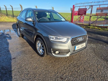 2014 Audi Q3 2.0 TDI 177 QUATTRO S-TRONIC SE 4 4DR €11,800