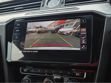 2018 Volkswagen Arteon 2.0 TSI R LINE EDITION 4 MOTION 280BHP - VIRTUAL DASH- FULL LEATHER HEATED ELECTRIC SEATS - SAT NAV - CARPLAY ANDROIDAUTO - BLIND SPORT - 360 PARKING SENSORS  - SELF PARKING ASSIST - 360 CAMER €27,950 thumbnail