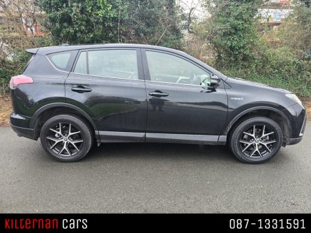 2016 Toyota Rav4 RAV4 2.5 HYBRID LUNA SPORT 2W 2WD 4DR €18,999