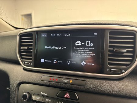 2021 Kia Sportage 1.6CRDI MHEV K2 *2YR WARRANTY* €75 PER WEEK €23,995 thumbnail