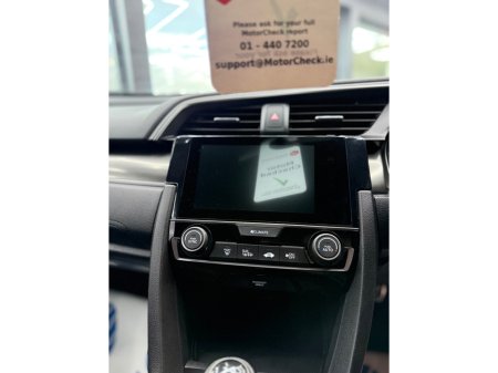 2017 Honda Civic 5DR 1.0 SMART PLUS €17,950 thumbnail