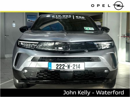 2022 Opel Mokka SRI 1.2i (100PS) S/S €19,995