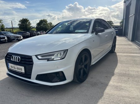 2019 Audi A4 40TDI 190HP S tronic S Line €26,995