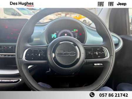 2021 Fiat 500 Icon Electric Automatic €14,750 thumbnail
