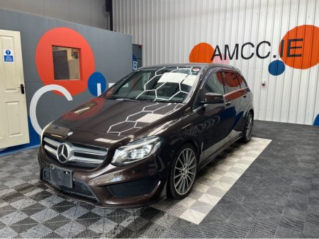2016 Mercedes-Benz B Class B180 AUTOMATIC AMG LINE / 52k KMs / HEATED SEATS & MORE €15,950