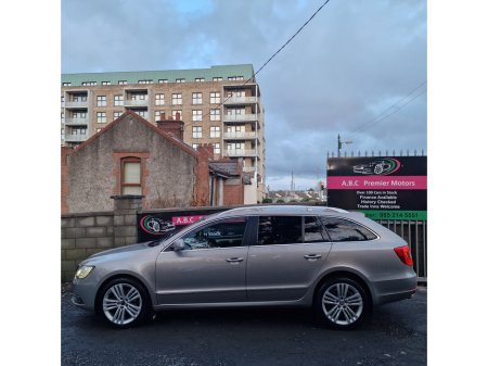 2013 Skoda Superb 2.0 TDI 170hp Elegance €7,450 thumbnail