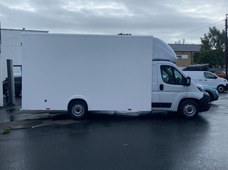 2026 Fiat Ducato Automatic Box Body Low Floor €51,950