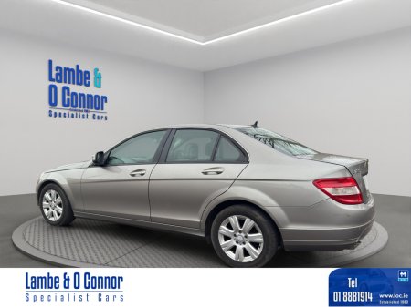 2008 Mercedes-Benz C Class C180 AUTOMATIC *** LOW KMS *** FULL MERCEDES SERVICE HISTORY **** ALLOYS *** €6,950 thumbnail
