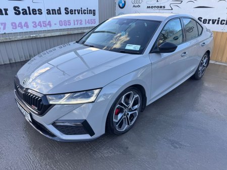 2021 Skoda Octavia RS 2.0 TDI 200BHP DSG 5DR AUTO €25,800 thumbnail
