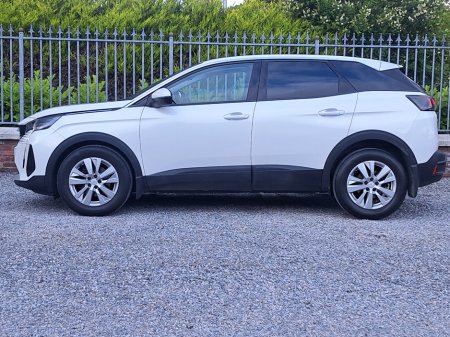 2021 Peugeot 3008 Van Allure Model 1.5 Diesel with large loading area in rear, 2 seats in front with VAT docket €16,700