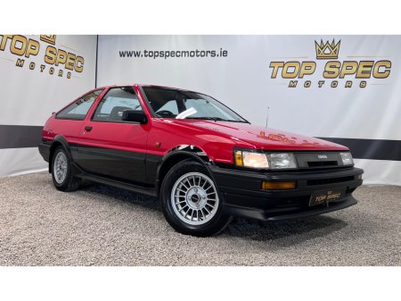1986 Toyota Corolla 1986 Corolla GT Coupe AE86 €39,800