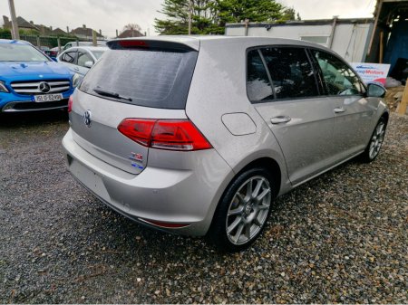 2013 Volkswagen Golf 1.4 TSI Highline | Leather interior €12,450 thumbnail