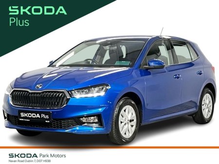 2025 Skoda Fabia Selection 1.0MPI 80BHP - Reversing Camera - Air-Conditioning - Cruise Control - Auto Lights/Wipers - Apple CarPlay/Android Auto €24,950
