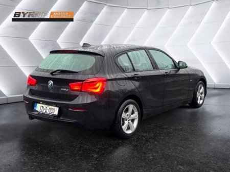 2017 BMW 1 Series 118D SPORT AUTO €15,250 thumbnail