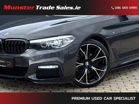 2018 BMW 5 Series - thumbnail 4