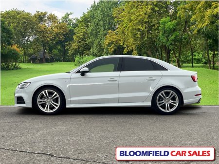 2019 Audi A3 Saloon **DEPOSIT TAKEN**TFSI 1.4 S-LINE, LOW MILEAGE// IMMACULATE €25,950