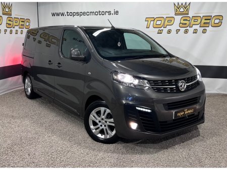 2021 Vauxhall Vivaro 2700 GRIFFIN ED S/ €14,800