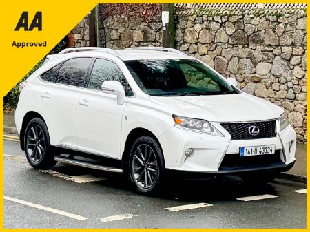 2014 Lexus RX 450 h 450H 3.5 F SPORT!!AUTO!! €22,900