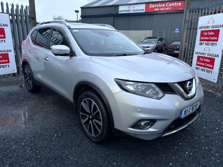 2016 Nissan X-Trail 1.6d SV 4X4 7 Seats Design Pack €11,995