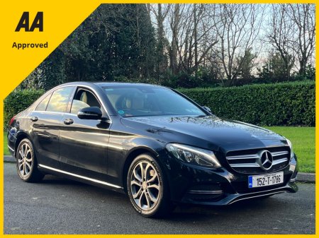 2015 Mercedes-Benz C Class C220 SPORT 4DR *BURMESTER*SAT NAV*REVERSE CAMERA*LED LIGHTING