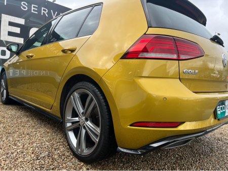 2018 Volkswagen Golf R LINE 1.5 TSI MANUAL, 2 YEAR NCT, LOW TAX, LOW INSURANCE €18,995 thumbnail