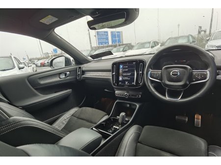 2021 Volvo XC40 1.5 T4 R-DESIGN RECHARGE - FINANCE AVAILABLE - CALL US TODAY ON 01 492 6566 OR 087-092 5525 €24,950 thumbnail