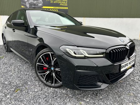 2023 BMW 5 Series 520d M Sport (MHT)