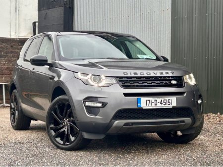 2017 Land Rover Discovery TD4 180 PS HSE BLACK EDITION 2.0 180PS 7SEATS AU