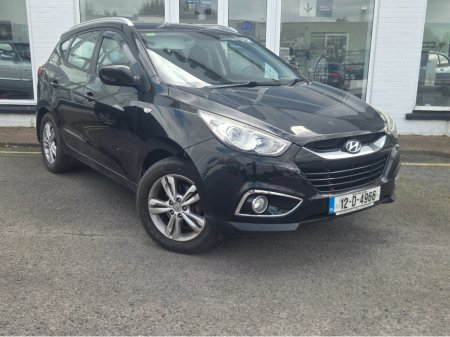 2012 Hyundai ix35 1.7 5DR