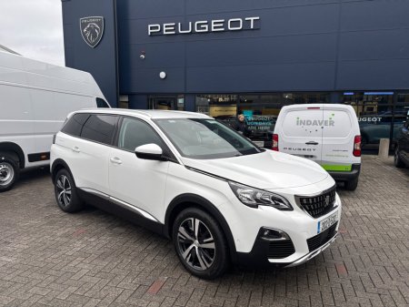 2020 Peugeot 5008 1.5 BlueHDi 130bhp Allure Auto €27,950 thumbnail