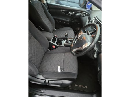 2015 Nissan Qashqai 1.5 DCI N-TEC 110PS 5DR// HIGH SPEC JEEP SUPERB CODITION PRICED TO SELL €9,950 thumbnail