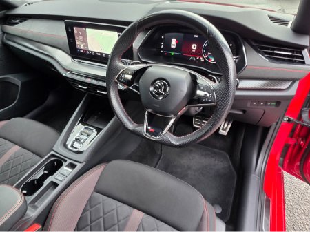 2022 Skoda Octavia 2.0 TDI RS 200BHP DSG - Electric Seats Package SOLD €36,950 thumbnail