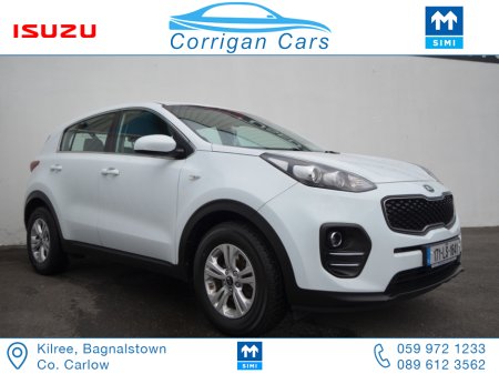 2017 Kia Sportage FANTASTIC VALUE SPORTAGE NOW IN STOCK