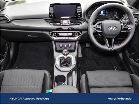 2022 Hyundai i30 Petrol Deluxe NLine (Just Arrived) €22,290