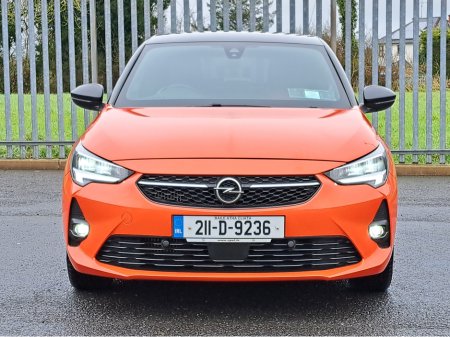 2021 Opel Corsa SRI 1.2TURBO 100BHP €14,500 thumbnail