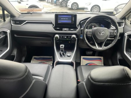 2020 Toyota Rav4 Toyota Rav4 g-edition 4x4 2.5 self charging hybrid petrol, auto €31,900 thumbnail