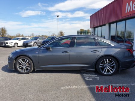 2019 Audi A6 2.0 TDI S LINE 204BHP S-TRONIC 40 €27,950