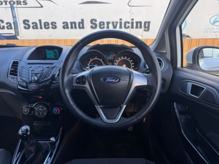 2015 Ford Fiesta MCA TITANIUM 1.5 75PS M5 4DR €8,750 thumbnail