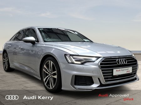 2018 Audi A6 2.0 40 TDI S-LINE 201BHP AUTOMATIC thumbnail