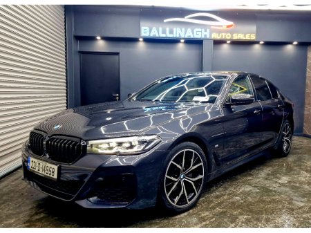 2022 BMW 5 Series 520d M Sport (MHT) 18% €39,950